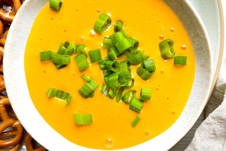 Hot Beer and Cheese Dip