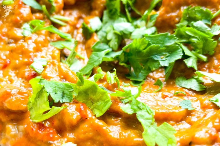 Moroccan Zaalouk Dip