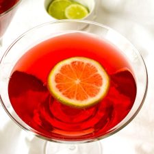 Pomegranate Cosmo Cocktail Recipe