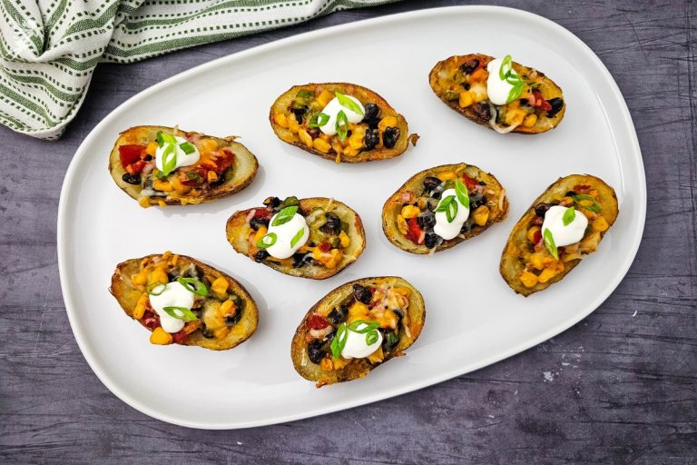 Southwest Potato Skins