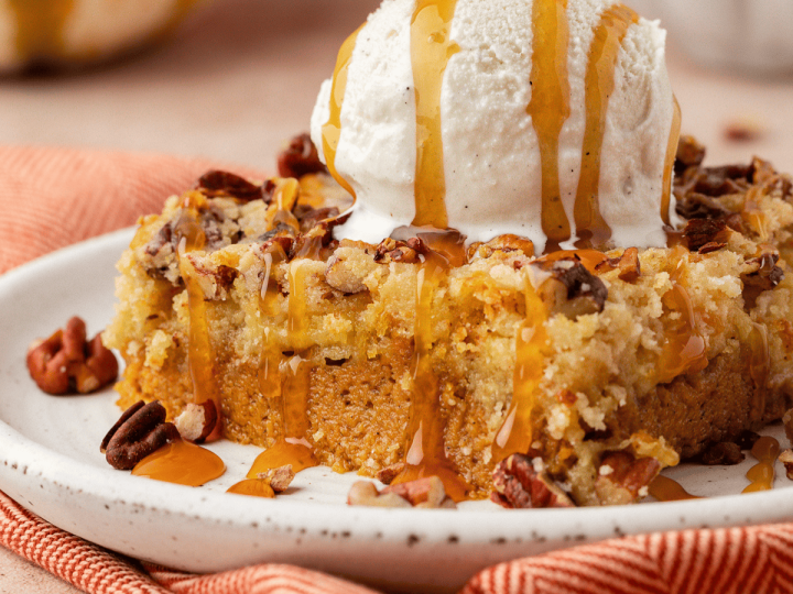Pumpkin Dump Cake