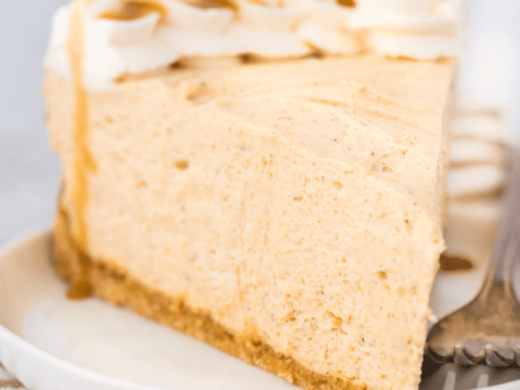 No-Bake Pumpkin Cheesecake
