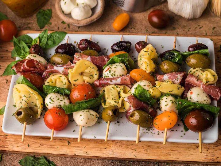 Antipasto Skewers