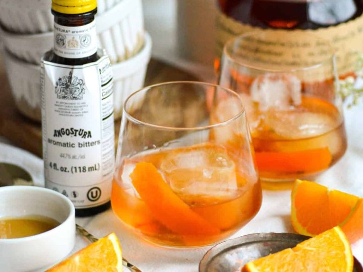 Maple Old Fashioned Cocktail