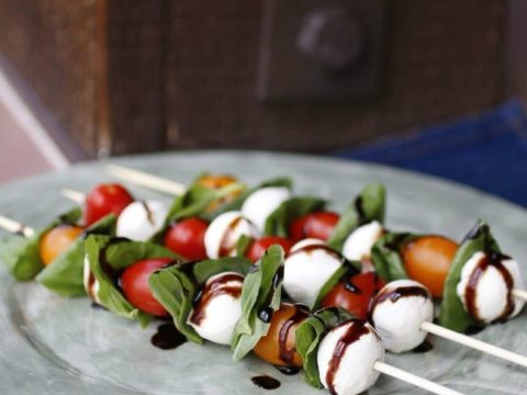 Caprese Salad Skewers