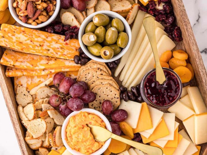 Thanksgiving Cheese Board