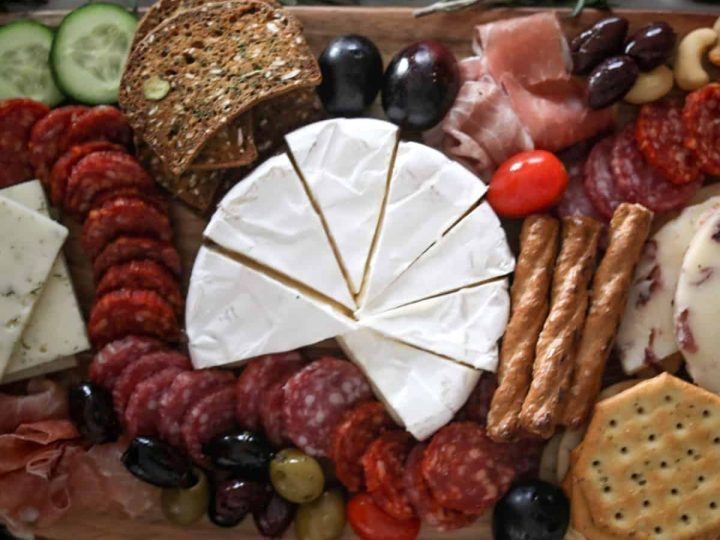 Creative Christmas Charcuterie Board