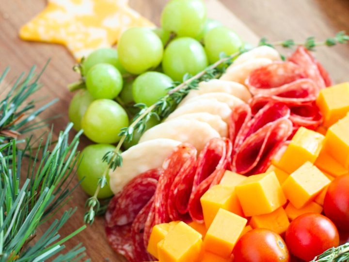 Christmas Tree Charcuterie