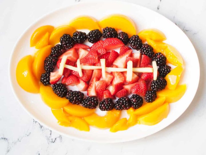 Game Day Fruit Tray