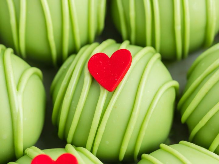 Grinch Truffles