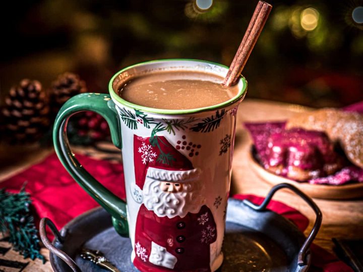 Hazelnut Hot Buttered Rum