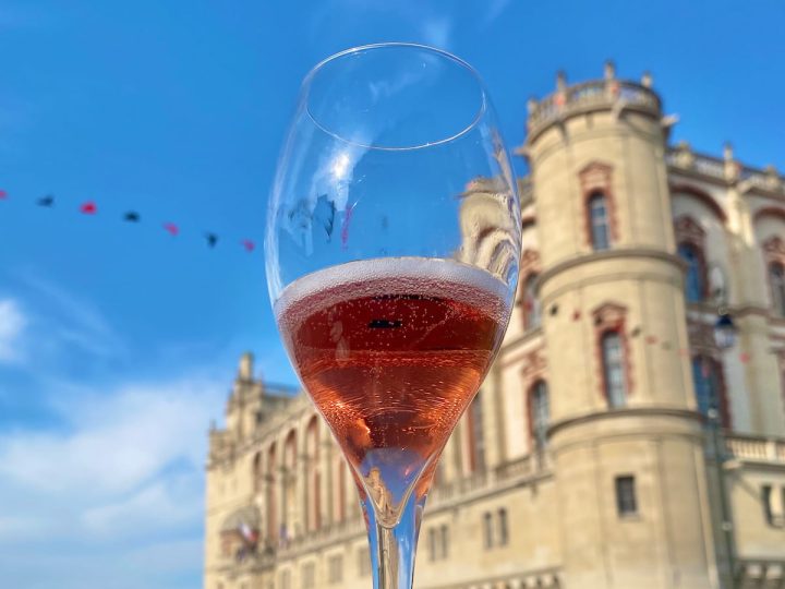 Kir Royal French Cocktail