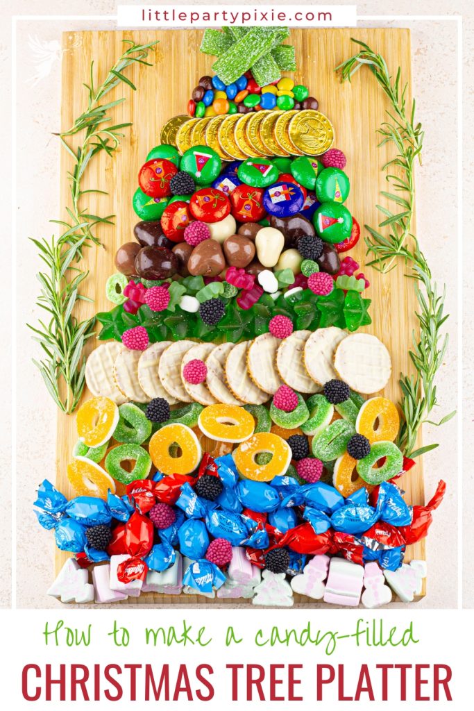 Candy Christmas Tree Charcuterie