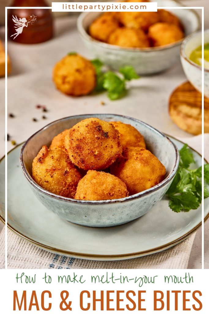 Mac And Cheese Bites