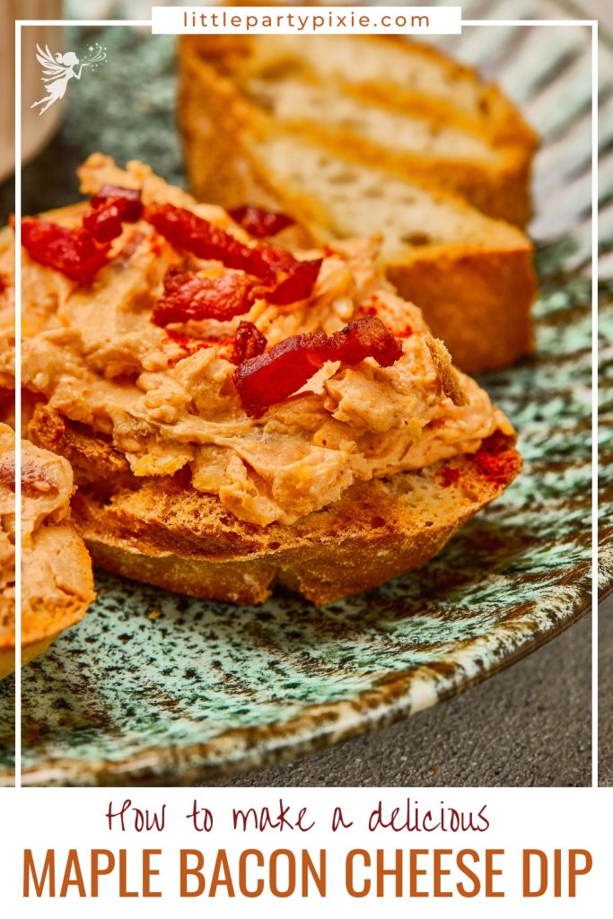 Maple Bacon Cheese Dip