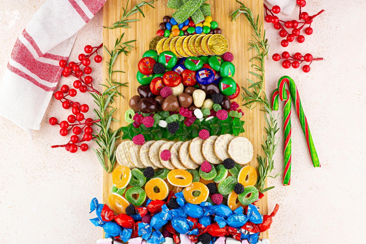 Candy Christmas Tree Charcuterie