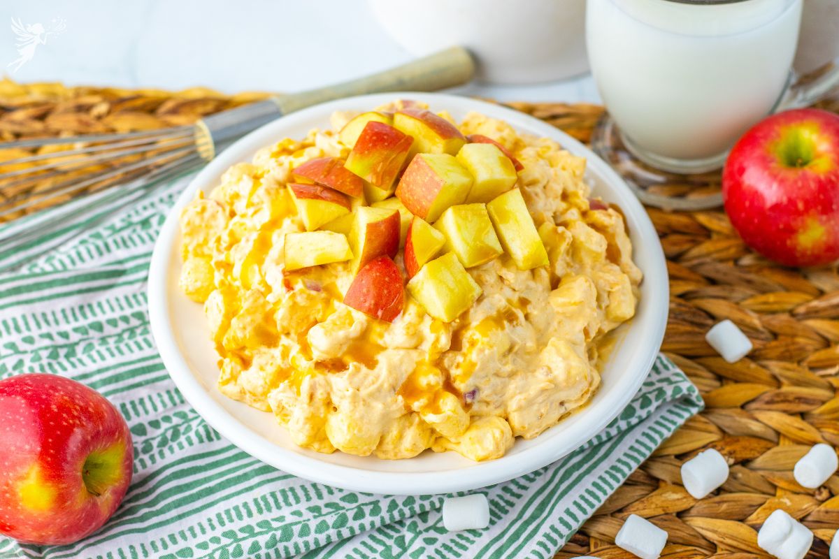 Caramel Apple Fluff