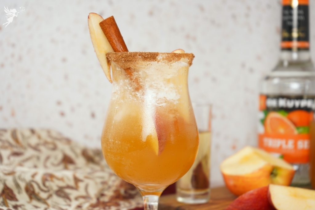 Frozen Apple Pie Spice Margarita