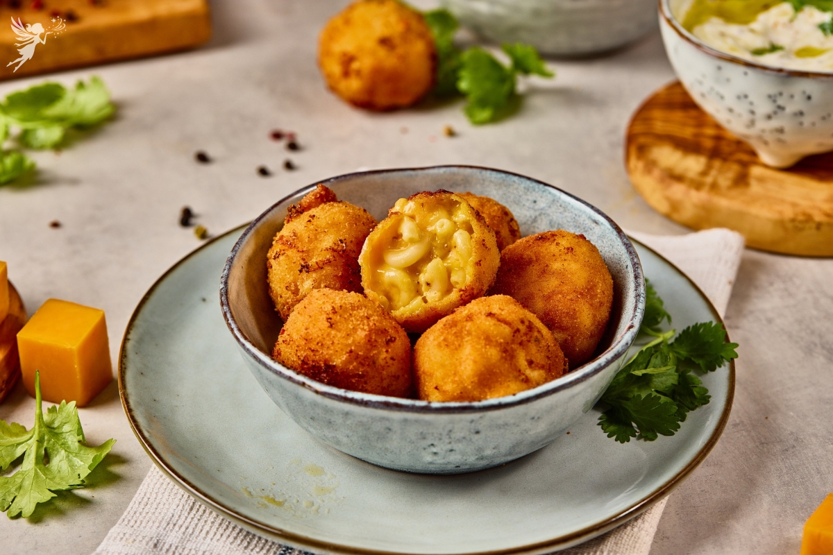Mac And Cheese Bites