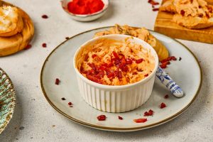 Maple Bacon Cheese Dip