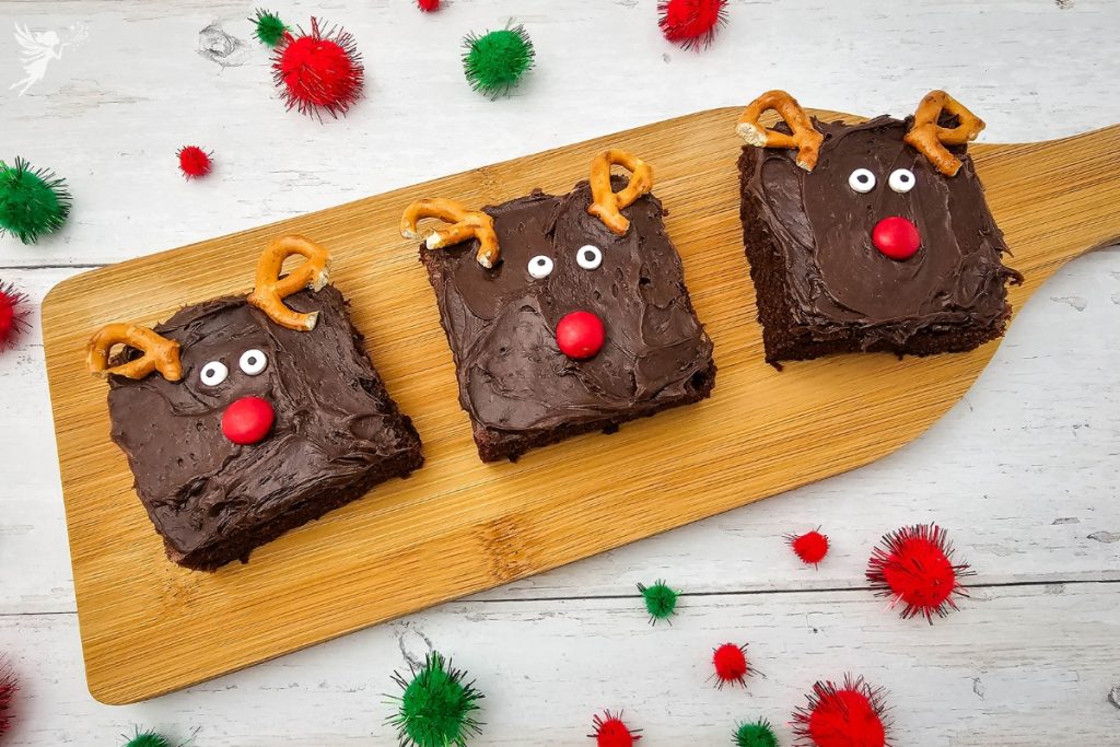 Reindeer Brownies