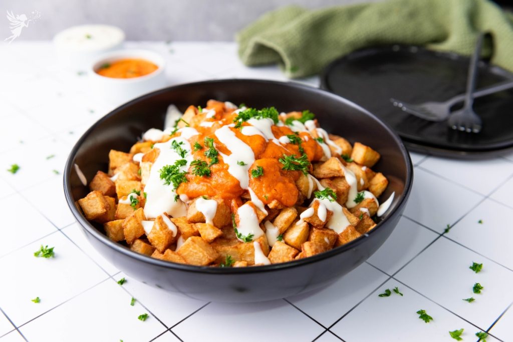 Spanish Patatas Bravas