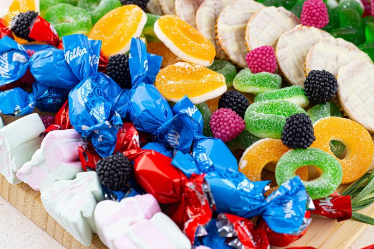 Candy Christmas Tree Charcuterie