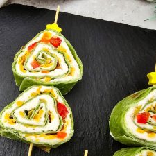 Holiday Tree Pinwheels Recipe