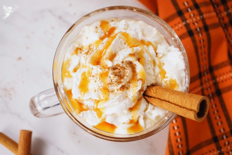 Hot Bourbon Caramel Apple Cider