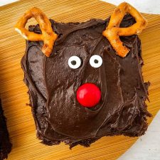 Reindeer Brownies Recipe