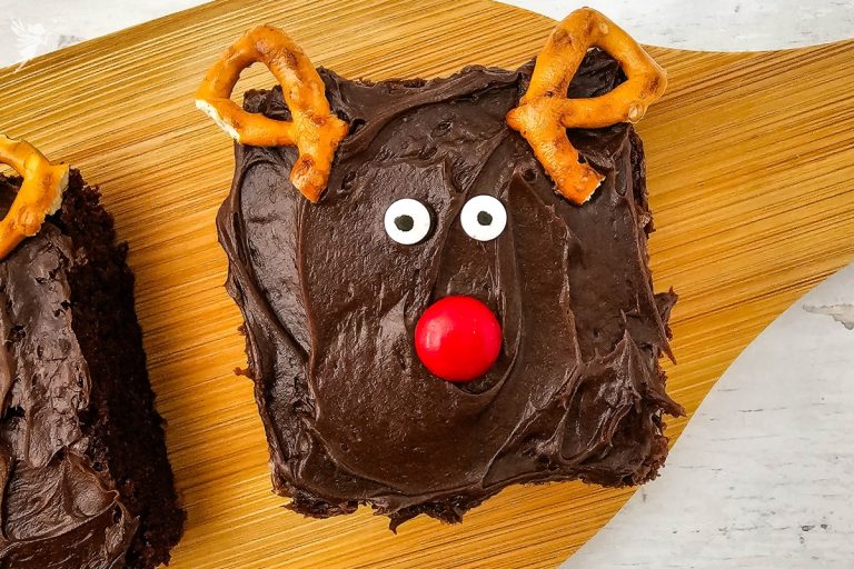 Reindeer Brownies