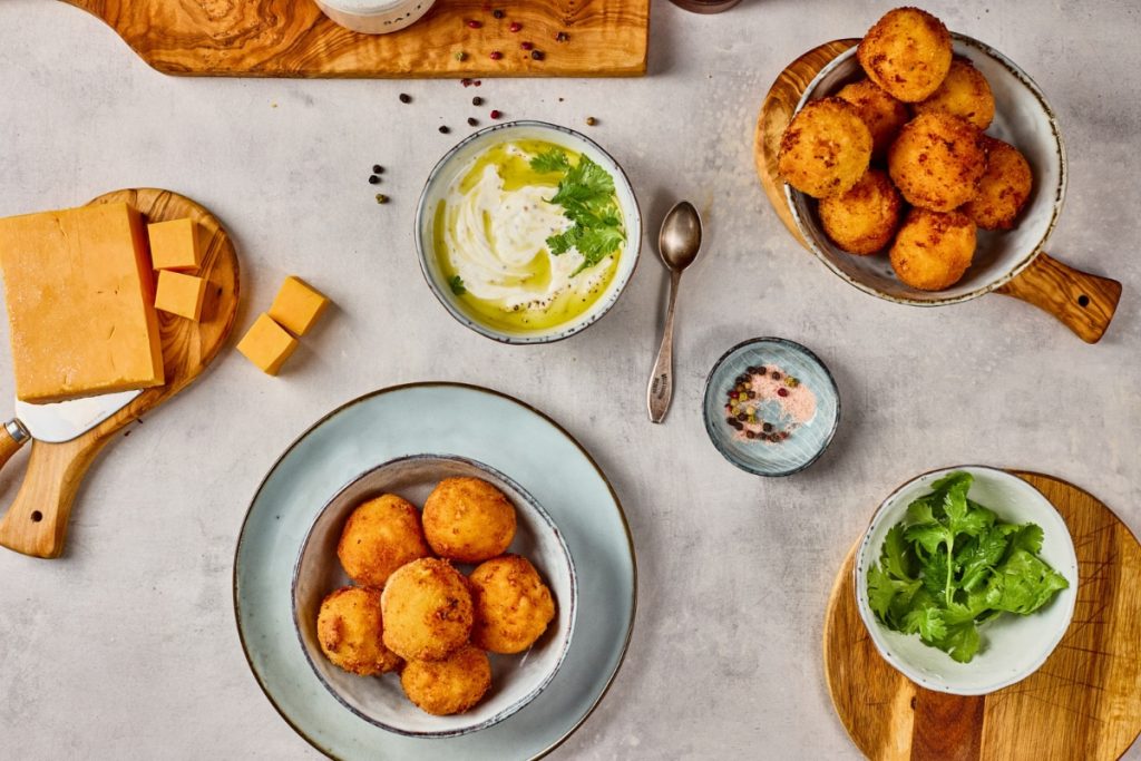 Mac and Cheese Bites