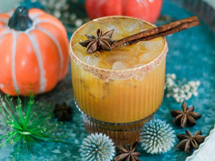 Pumpkin Spice Margarita