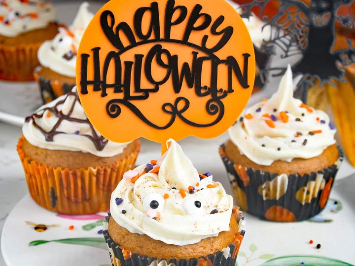 pumpkin cupcakes