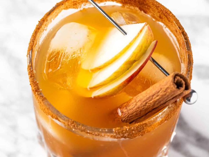 Apple Cider Margarita