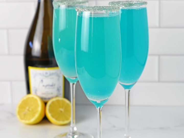 Blue Mimosa