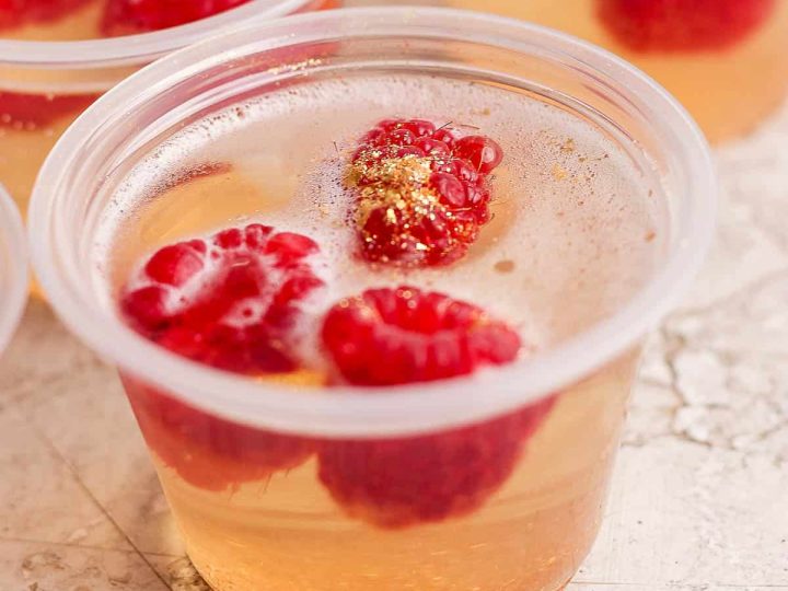 Champagne Jello Shots