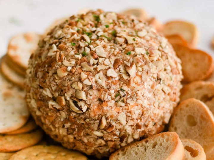 Classic Cheddar Pecan Cheese Ball