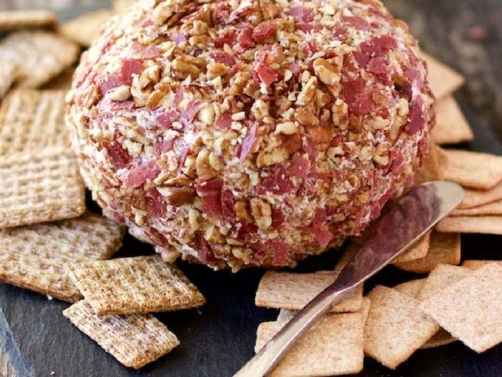 Chipped Beef Cheese Ball