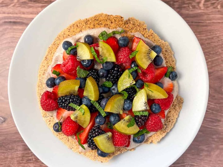 Healthy Fruit Pizza