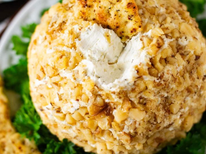 Garlic Cheese Ball