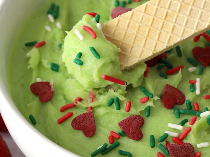Grinch Dip