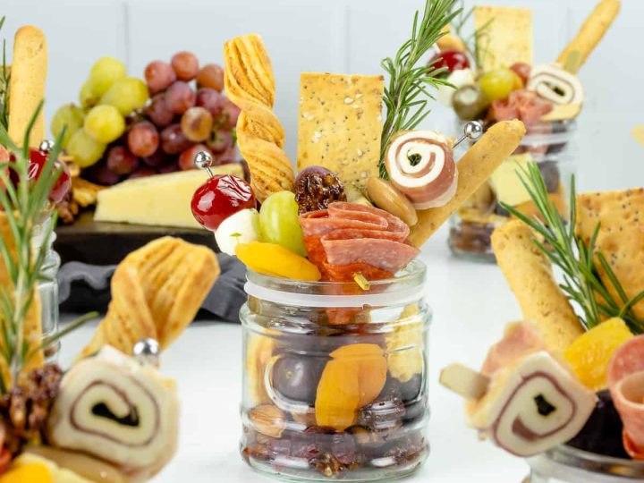 Charcuterie Jars