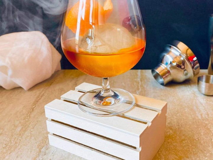 Smoked Old Fashioned