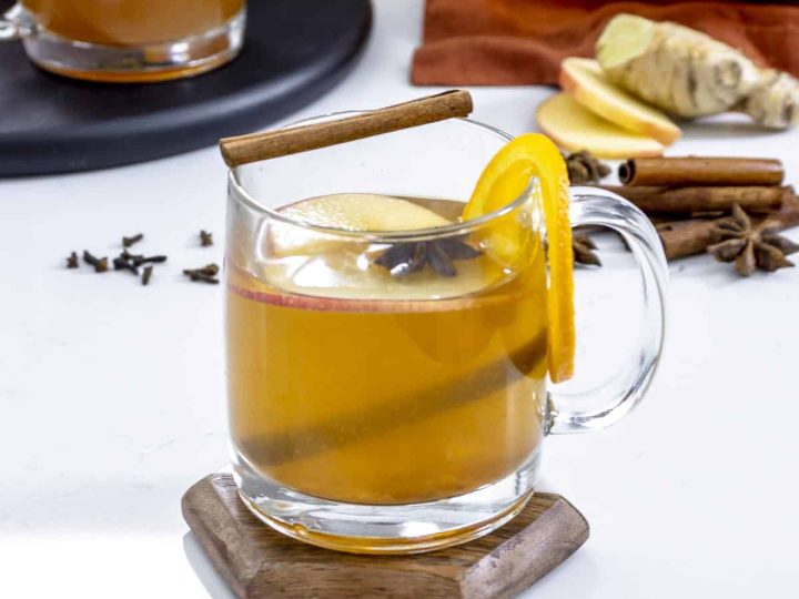 Spiked Hot Apple Cider Punch With Spices