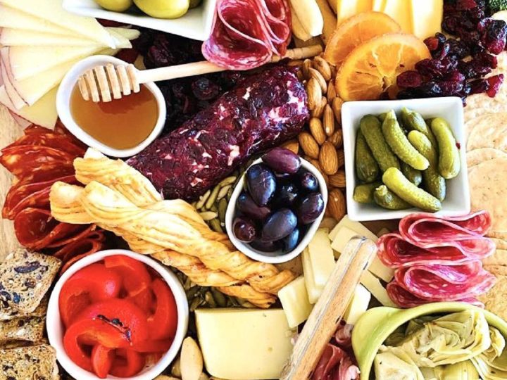 Trader Joe's Charcuterie Board