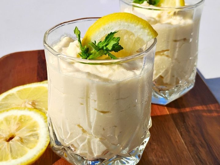 Lemon Cheesecake Mousse