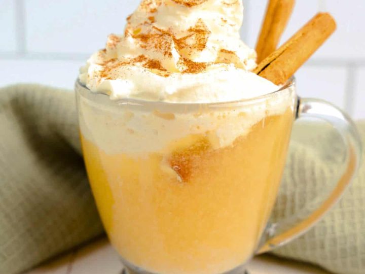 Apple Cider Float