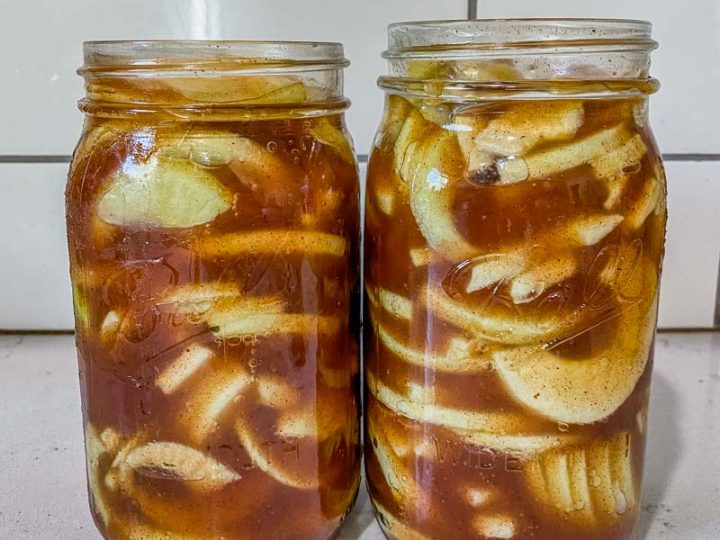 Canning Apple Pie Filling