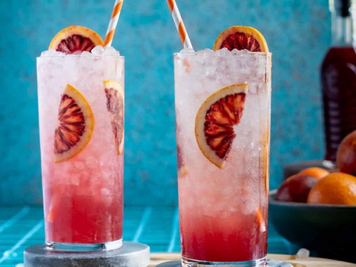 Italian Blood Orange Soda